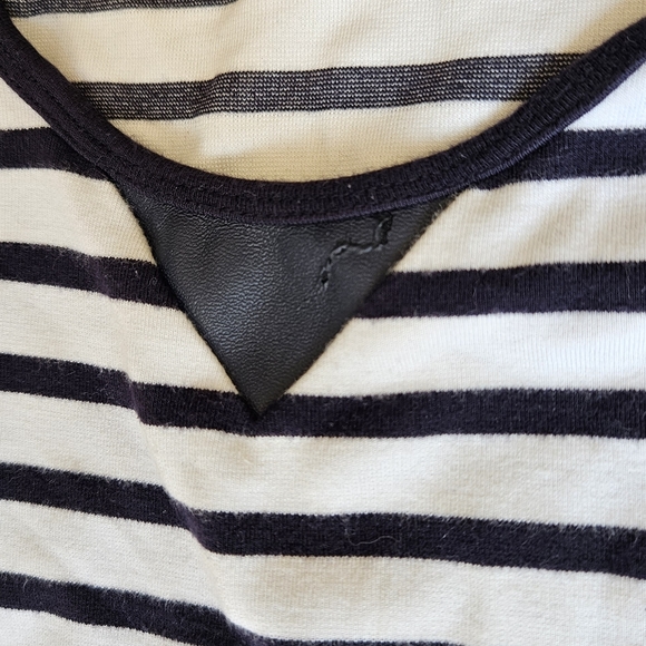 G-star Women striped top size L - Picture 3 of 3